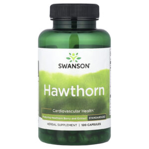 Swanson Hawthorn Padronizado 120 Cápsulas