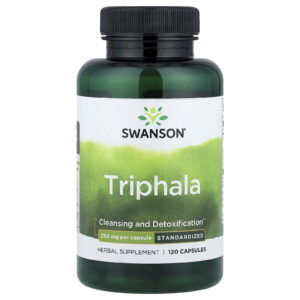 Swanson Triphala 120 Cápsulas