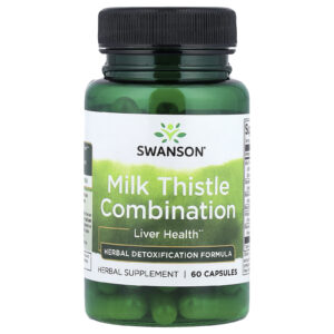 Swanson Cardo-mariano Combinação de Cápsulas 60 Cápsulas