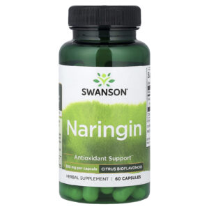 Swanson Naringina 500 mg 60 Cápsulas