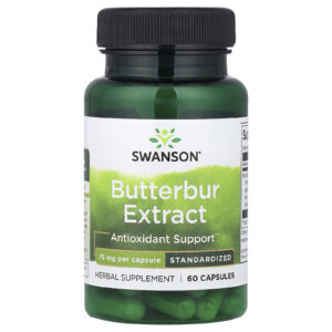 Swanson Extrato de carrapato 75 mg 60 cápsulas