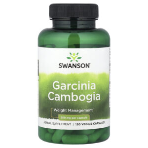 Swanson Garcinia cambogia 250 mg 120 Cápsulas Vegetais