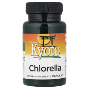 Swanson Quioto® Chlorella 300 Comprimidos