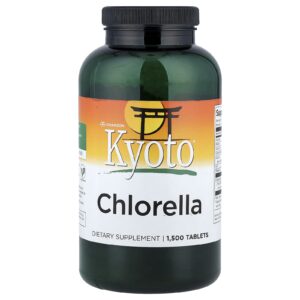 Swanson Quioto® Chlorella 1.500 Comprimidos