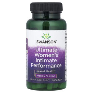 Swanson Desempenho Sexual Definitivo das Mulheres 90 Comprimidos