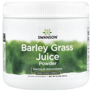 Swanson Suco da Grama de Cevada em Pó 150 g (53 oz)