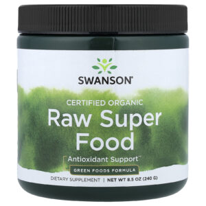 Swanson Superalimento Cru e Orgânico Certificado 240 g (85 oz)