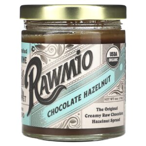 Rawmio Creme de Chocolate e Avelã 170 g (6 oz)