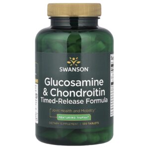 Swanson Glicosamina e Condroitina 120 Comprimidos