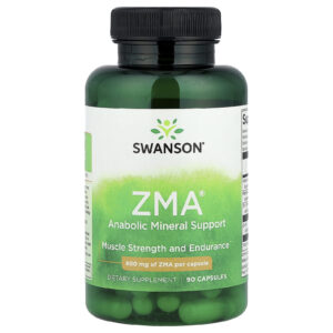Swanson ZMA® Suporte Mineral Anabólico 90 Cápsulas