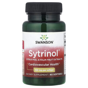 Swanson Sytrinol™ 150 mg 60 Cápsulas Softgel