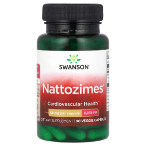 Swanson Nattozimes® 65 mg 90 Cápsulas Vegetais