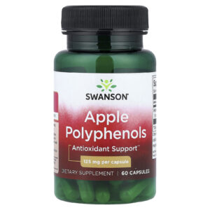 Swanson Polifenóis de Maçã 125 mg 60 Cápsulas