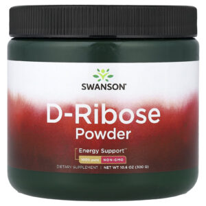 Swanson D-Ribose em Pó 300 g (106 oz)