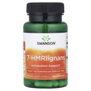 Swanson 7-HMRlignans 60 Cápsulas (40 mg por Cápsula)