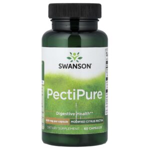 Swanson PectiPure 600 mg 60 Cápsulas