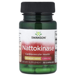 Swanson Nattokinase 100 mg 30 Cápsulas