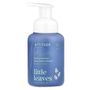 ATTITUDE Little Leaves™ Sabonete Espuma para as Mãos Mirtilo 295 ml (10 fl oz)