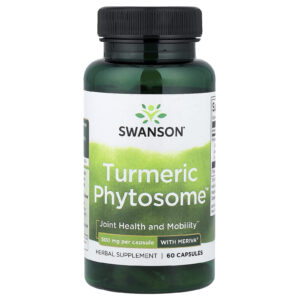 Swanson Turmeric Phytosome™ com Meriva® 500 mg 60 Cápsulas