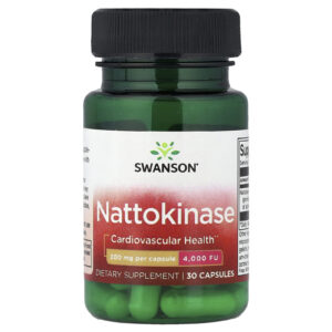 Swanson Nattokinase 200 mg 30 Cápsulas