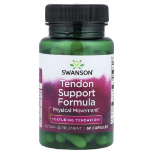 Swanson Fórmula para Suporte a Tendões 60 Cápsulas