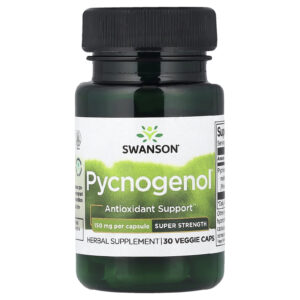 Swanson Pycnogenol Super Força 150 mg 30 Cápsulas Vegetais
