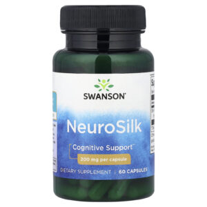 Swanson NeuroSilk 200 mg 60 Cápsulas