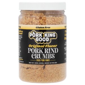 Pork King Good Migalhas de Casca de Porco Original 340 g (12 oz)