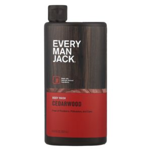Every Man Jack Sabonete Líquido Cedro 500 ml (169 fl oz)