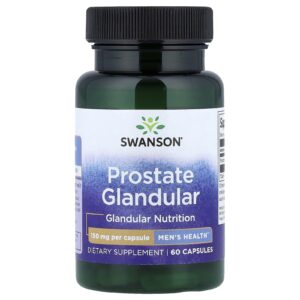 Swanson Próstata Glandular 150 mg 60 Cápsulas