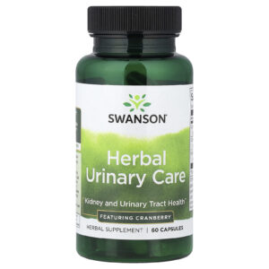 Swanson Herbal Urinary Care 60 Cápsulas