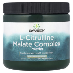 Swanson Complexo de Malato de L-Citrulina em Pó 180 g (635 oz)