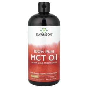 Swanson Óleo TCM 100% Puro 946 ml (32 fl oz)