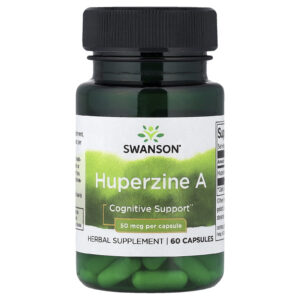 Swanson Huperzine A 50 mcg 60 cápsulas