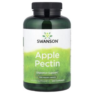 Swanson Pectina de Maçã 300 mg 250 Cápsulas