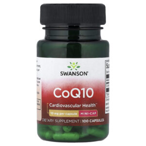 Swanson CoQ10 10 mg 100 Cápsulas