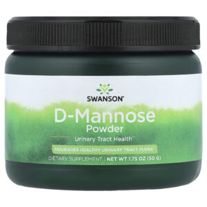 Swanson D-Manose em Pó 50 g (175 oz)