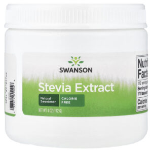 Swanson Extrato de Estévia 112 g (4 oz)