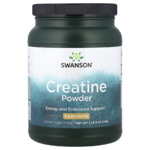 Swanson Creatina em Pó 1 kg (2 lb 3 oz)