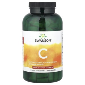 Swanson Vitamina C 250 Comprimidos