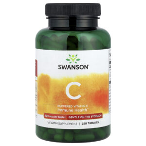 Swanson Vitamina C Tamponada 250 Comprimidos