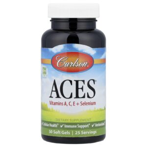 Carlson ACES® 50 Cápsulas Softgel