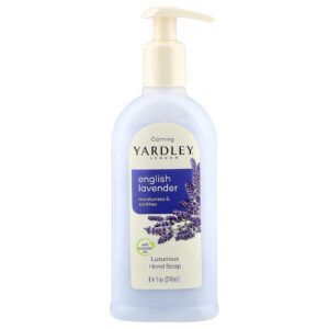 Yardley London Sabonete de Luxo Lavanda Inglesa 248 ml (84 fl oz)