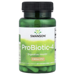 Swanson ProBiotic-4 60 AP Vegan Embo Caps®
