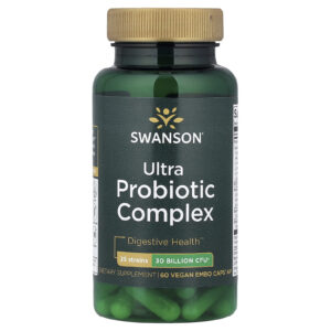 Swanson Complexo Ultra Probiótico 60 AP Vegan Embo Caps®