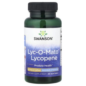 Swanson Licopeno Lyc-O-Mato® 60 Cápsulas Softgel
