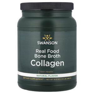 Swanson Caldo de Osso e Colágeno da Real Food Natural 480 g (169 oz)