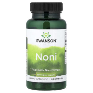 Swanson Noni 60 Cápsulas (500 mg por Cápsula)