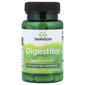 Swanson Digestitol 60 Cápsulas