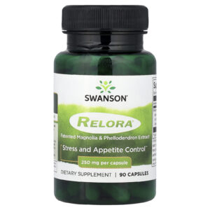 Swanson Relora® 250 mg 90 Cápsulas